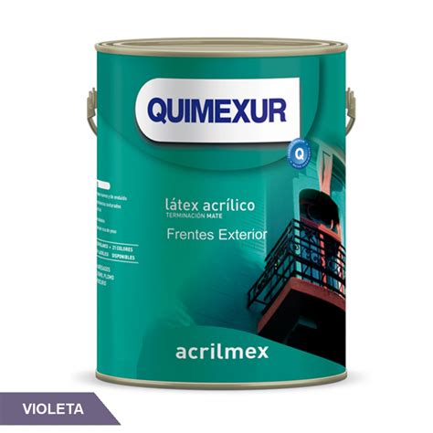 QM ACRILMEX EXTERIOR VIOLETA 4L