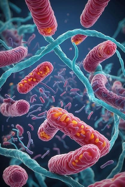 El Concepto De Agentes Infecciosos Bacterias Bacilos E Coli Parte Del