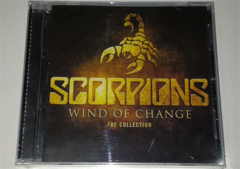 CD Scorpions - Wind Of Change The Collection - MUSIKUPEDIA