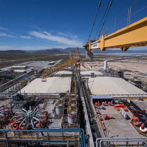 Newmont Goldcorp Safely Ramping Up Operations At Peñasquito Mine In