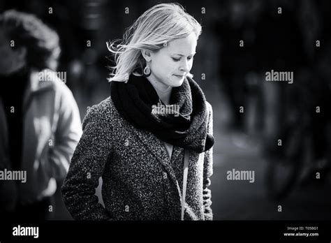 Street Portraits in Black and White Dramatic Stock Photo - Alamy