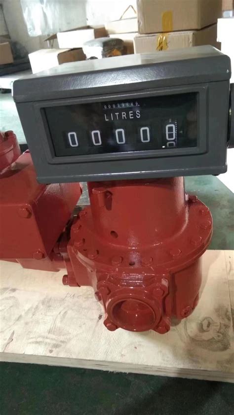 Smith Positive Displacement Flow Meter Flow Meter And Smith Flow Meter