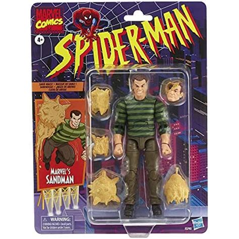 Spider Man Hasbro Marvel Legends Series 6 Inch Scale