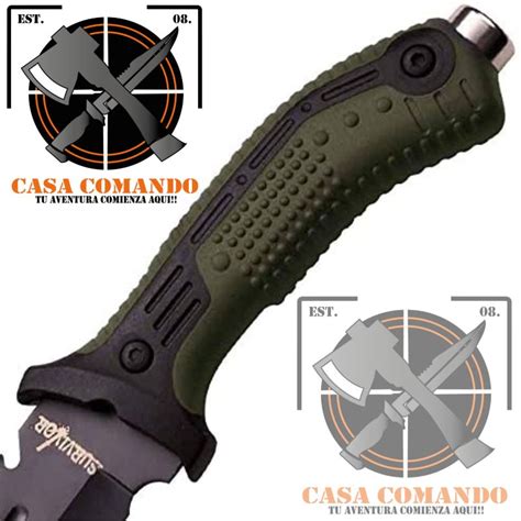 Hk Gn Survivor Cuchillo De Hoja Fija Fixed Blade Knife Hk Gn W