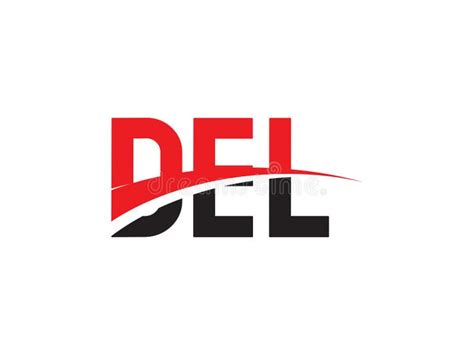 del letter stock illustrations  del letter stock illustrations