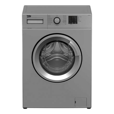 Beko Wtk S Freestanding Kg Rpm Washing Machine Silver