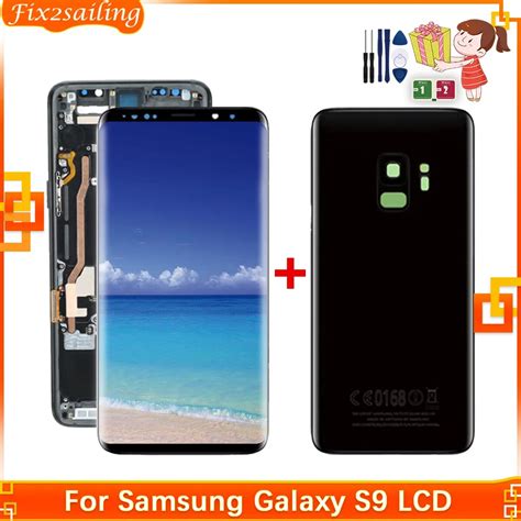 Super Amoled For Samsung Galaxy S9 G960 G960f Lcd Display Touch Screen Digitizer Assembly