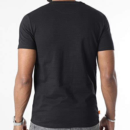 Timberland Camiseta Cuello Pico A2BPT Negro Ryses