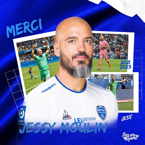 Estac Troyes On Twitter Jessy Moulin Dont Le