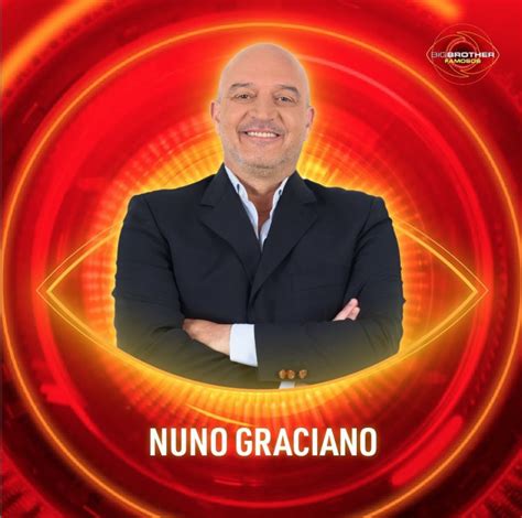 Nuno Graciano é concorrente do Big Brother Famosos