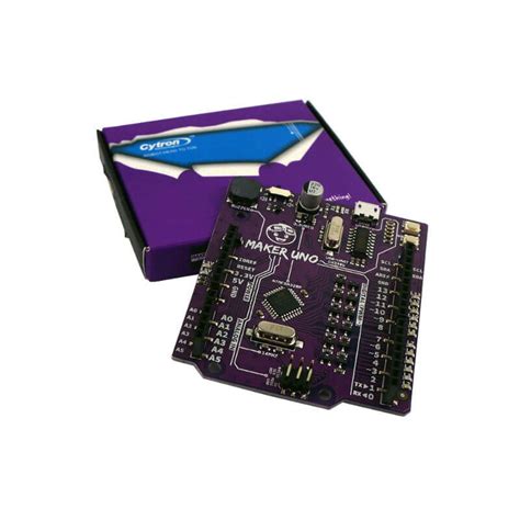 Cytron Maker UNO Microcontroller Board UNO Compatible Module Buy