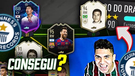 Consegui O Fut Draft Os Novos Icons No Fifa Youtube