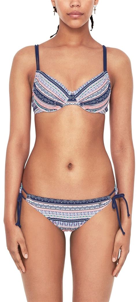 S Oliver B Gel Bikini Top Barcelona Blue Ab Preisvergleich