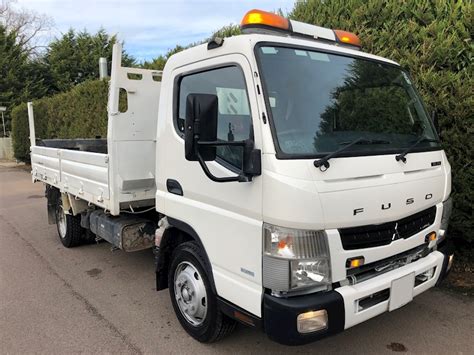 Used 2014 Mitsubishi Fuso Canter 3 0 7C15 34 7 5T TIPPER For Sale In