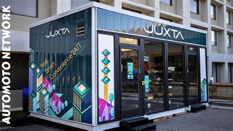 Revolutionizing Retail With JUXTA Nomad Autonomous Micro Convenience