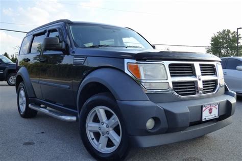 Pre Owned 2007 Dodge Nitro SXT 4D Sport Utility In Florence 7W720804