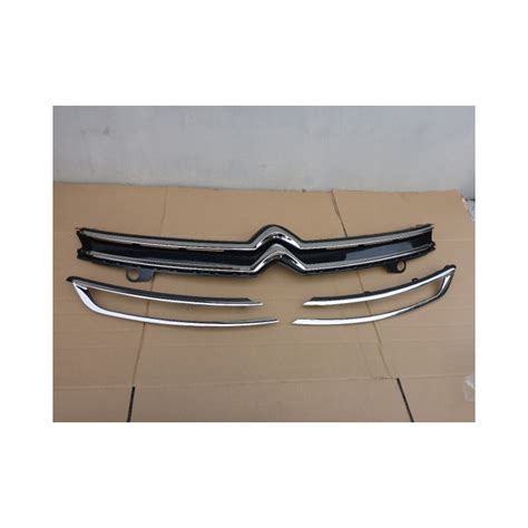 Grill Atrapa Chrom Citroen C Grand Picasso Ii