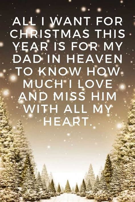 Merry Christmas Dad In Heaven Quotes Someone I Love Is In Heaven And