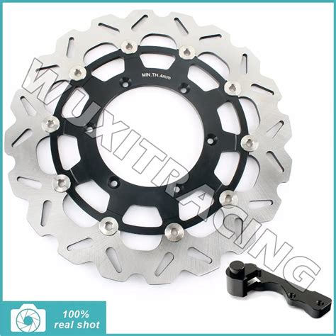 Oversize 320MM Front Brake Disc Rotor Brake Bracket Adaptor For