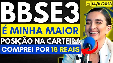 BB SEGURIDADE MINHA MAIOR POSIÇÃO NA CARTEIRA COMPREI POR 18 REAIS