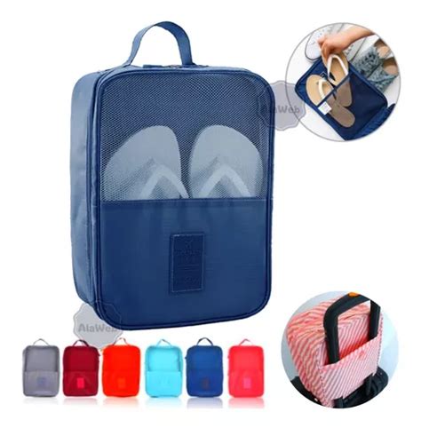 Bolsa Organizadora Sapatos Necessaire Viagem Academia Mala MercadoLivre