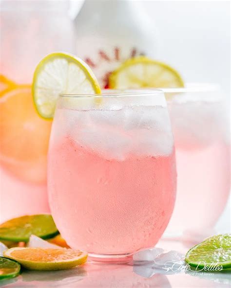 Vodka Pink Lemonade Cocktail Recipe | The Feedfeed