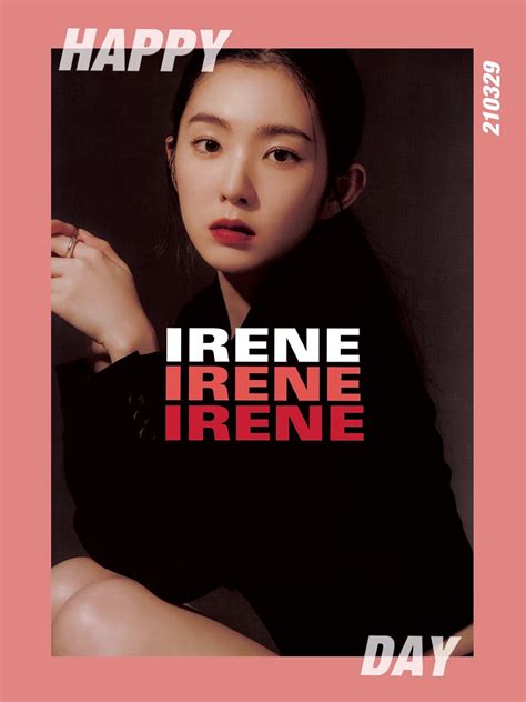 Happy Birthday Irene R Red Velvet