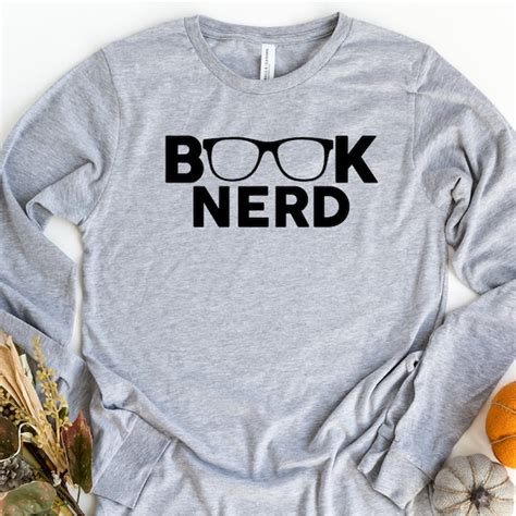 Book Nerd - Etsy