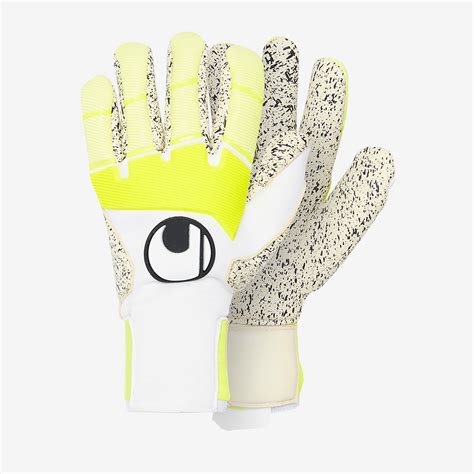 Uhlsport Pure Alliance Supergrip Finger Surround White Fluo Yellow