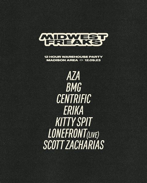 Midwest Freaks | Interdimensional Transmissions