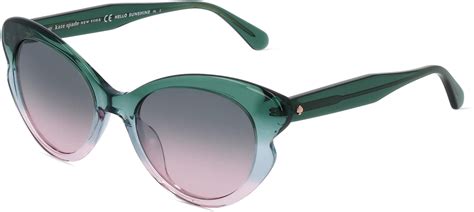 Kate Spade Elina G S Panie Okulary S Oneczne Pe Na Obr Cz Motyl Octan