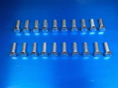 20 Pack 3 8 X 1 Unf Bolts Sunbeam Alpine Tiger Stiletto Rapier Ebay