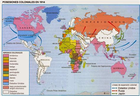 Historia El Imperialismo A Fines Del Siglo Xix