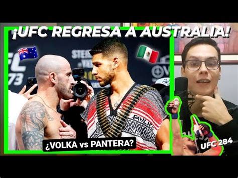 VOLKANOVSKI Vs EL PANTERA RODRIGUEZ Es Muy Probable Para FEBRERO UFC