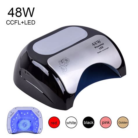 Biutee 48W Nail Dryer Polish Machine CCFL UV Lamp LED Nail Lamp For Gel