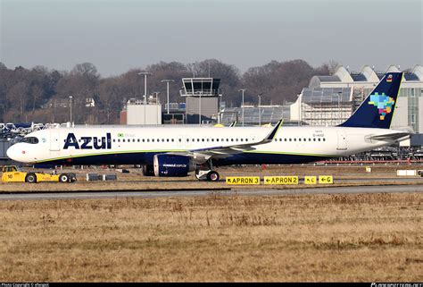 D Avzi Azul Airbus A Nx Photo By Dirk Weinrich Id