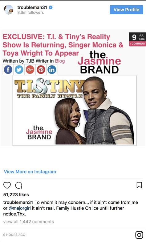 Rhymes With Snitch Celebrity And Entertainment News Ti Shuts