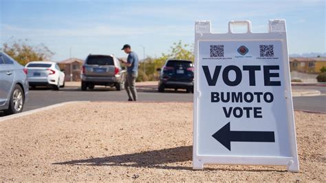 TODAY Last Day To Vote Early In Nevada Ahead Of Election Day