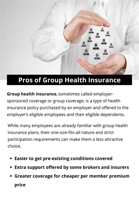 Ppt Pros Of Group Health Insurance Powerpoint Presentation Free Download Id11579636