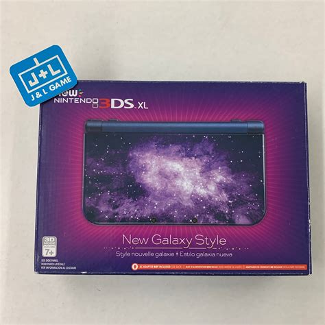 Nintendo New 3DS XL - Galaxy Style | J&L Game