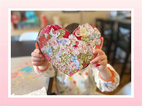 Preschool Valentine Craft Valentine's Day Activities And Crafts For