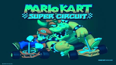 Mario Kart Super Circuit Soundtrack Snes Koopa Beach Youtube