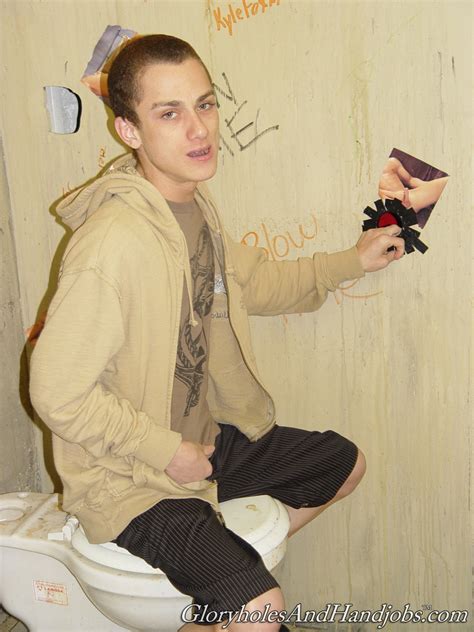 Horny Guy Sucking Strong Dick In Gay Gloryhole Action Porn Pictures XXX Photos Sex Images