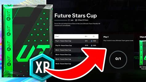 How To Complete Future Stars Cup Objectives Ea Fc Youtube