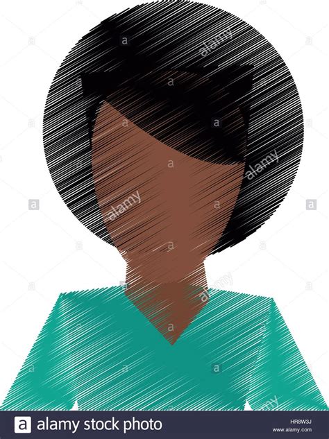 Abstract Faceless Woman Icon Image Stock Vector Image Art Alamy