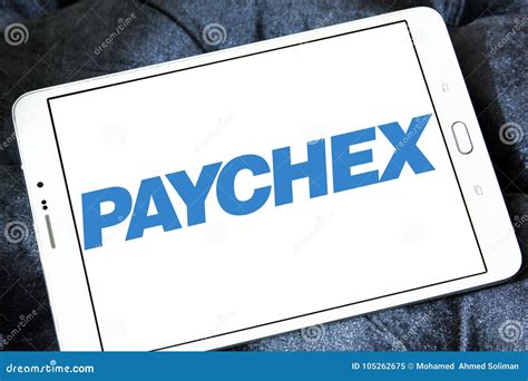 Paychex Company Logo Editorial Image | CartoonDealer.com #105263612