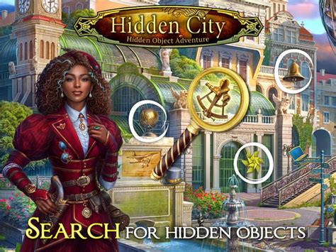 Hidden City Hidden Object Gameplay Screenshot Download Hidden City