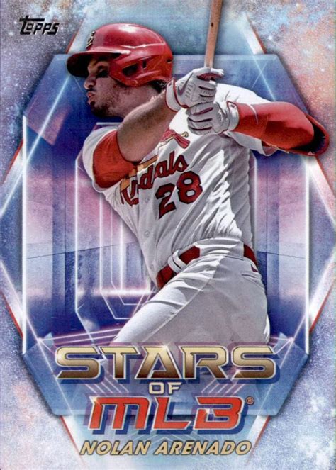 Amazon Topps Stars Of The Mlb Smlb Nolan Arenado St Louis