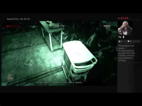 Outlast Whistleblower Ps Speedrun On Insane Part Youtube