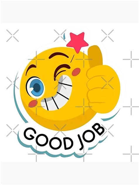 "Emoji Good Job Work" Greeting Card for Sale by Joey Smith | Redbubble